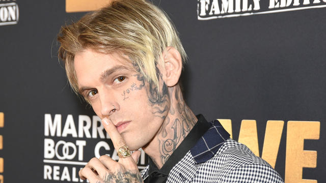 Yahoo Naked Cam - Aaron Carter makes live porn debut in cam show