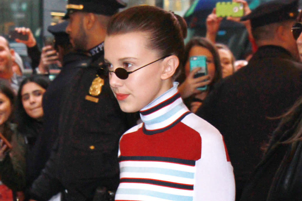 Louis Vuitton taps Millie Bobby Brown