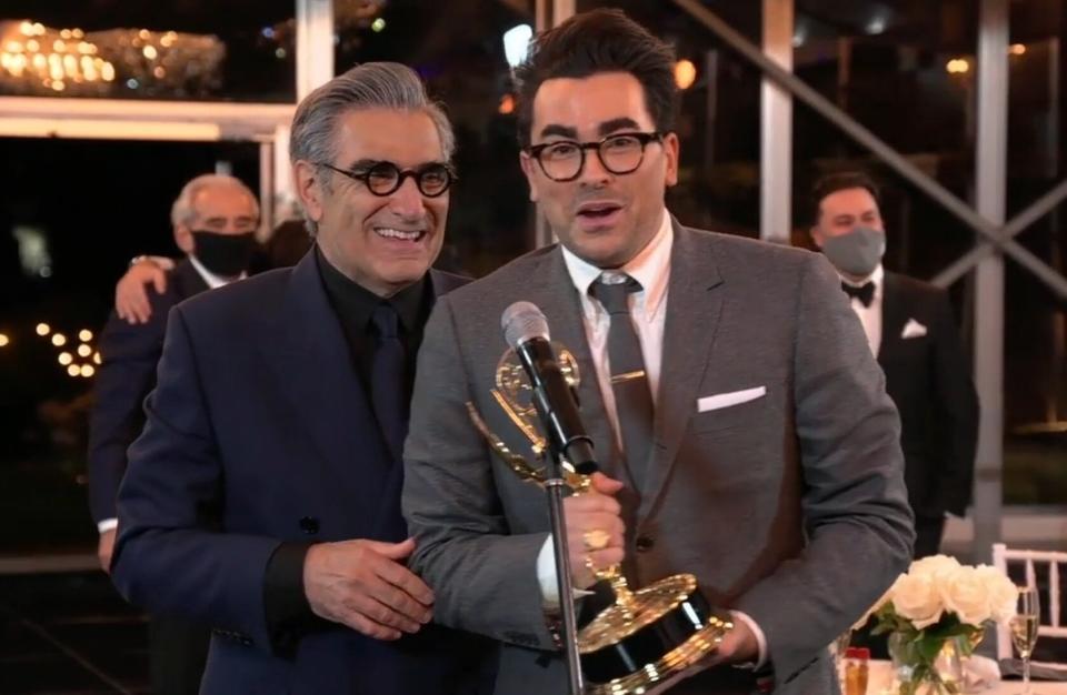 dan-eugene-levy emmys 2020