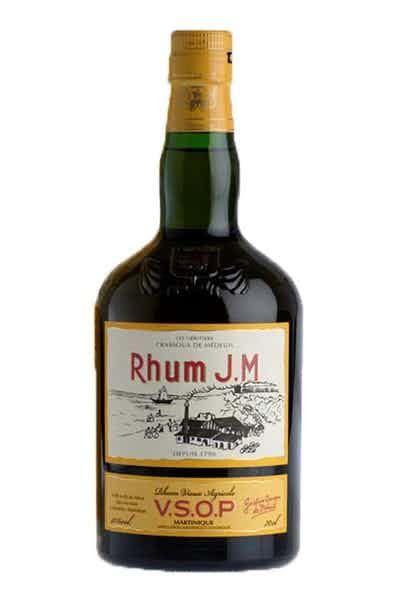 Rhum J. M. V.S.O.P. Rum