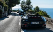 <p>The 992-gen 911 Turbo S adopts an optional sport exhaust for the first time. </p>