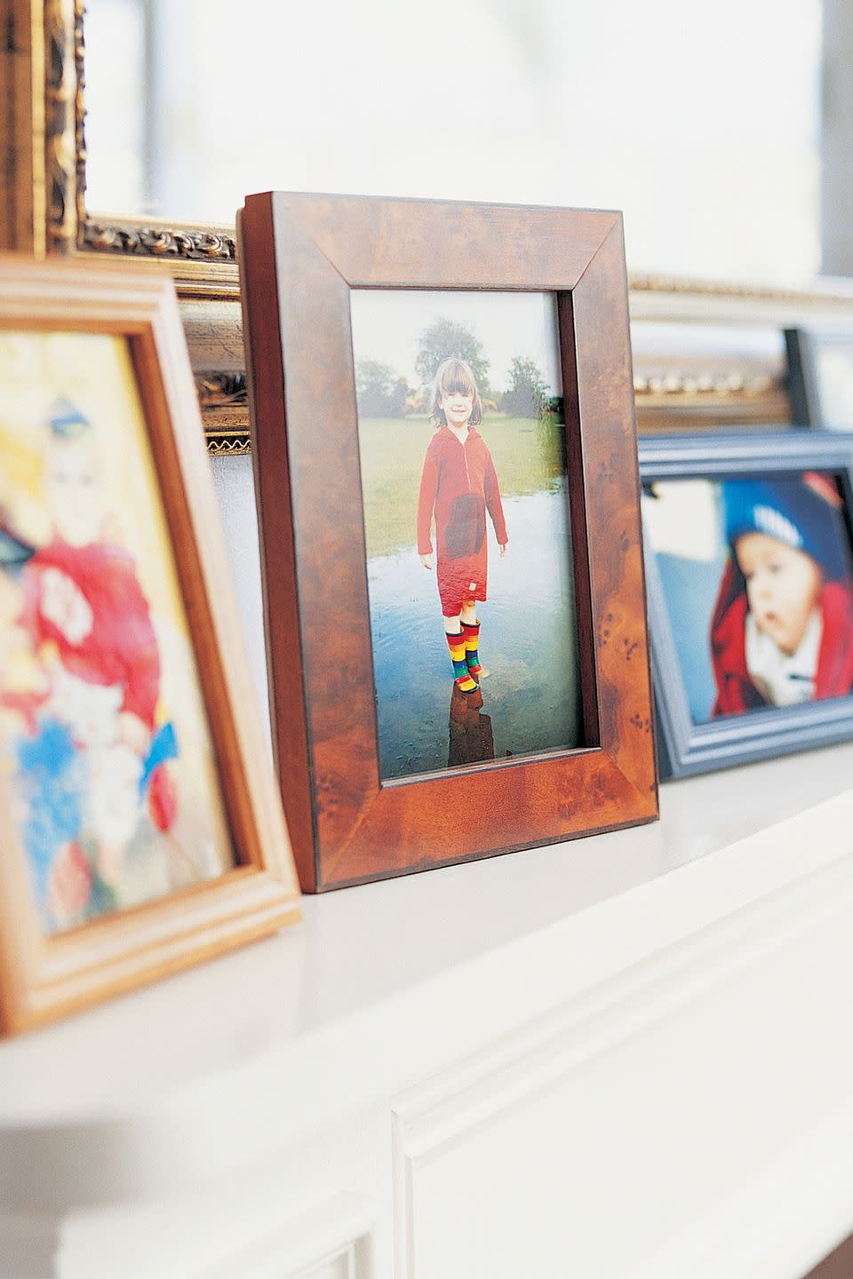 Decorate with family history.