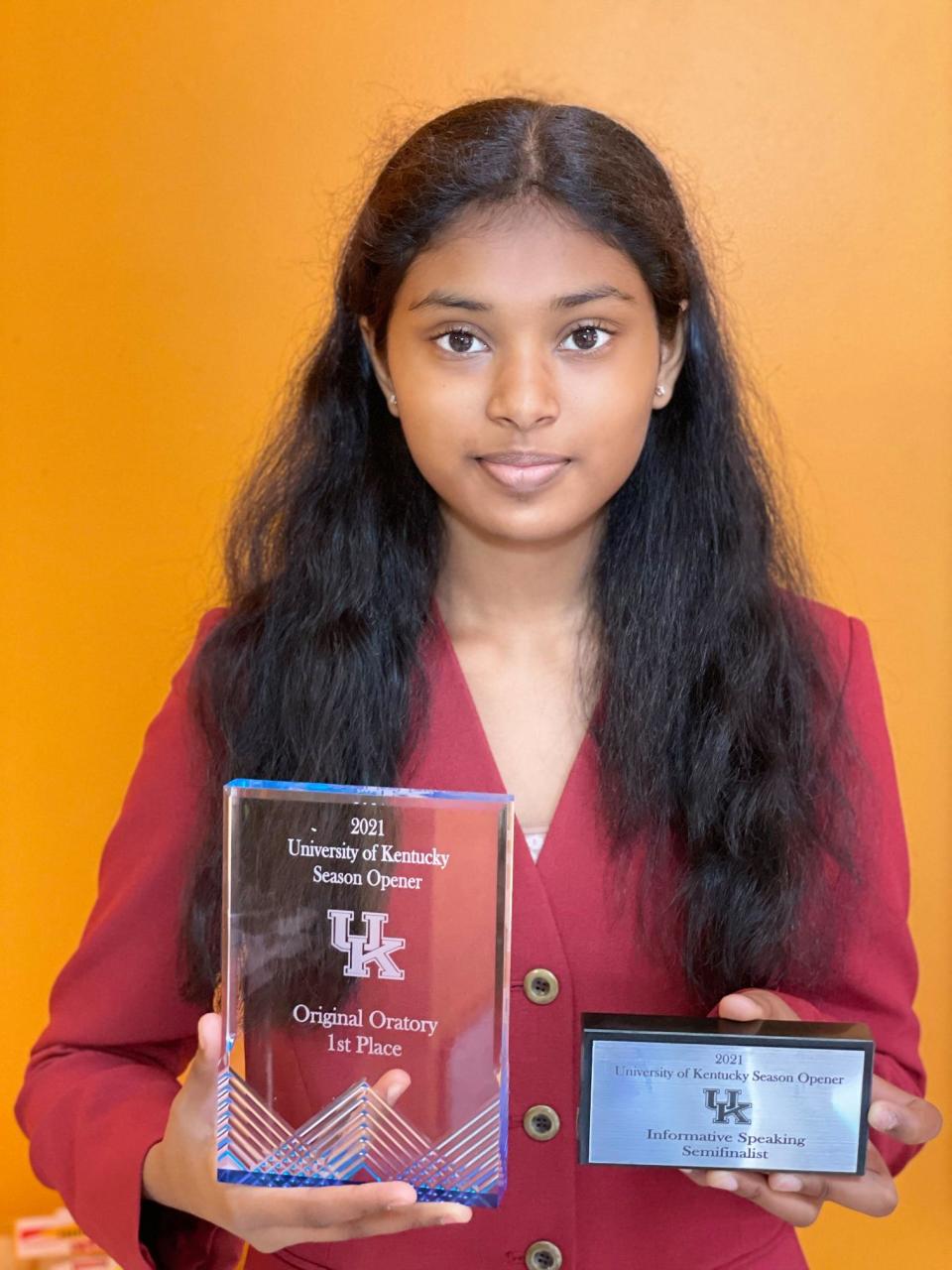 Thomas Edison EnergySmart Charter School's 10th grade student, Anika Parthiban, graduated from the Governor’s STEM Scholars program.
