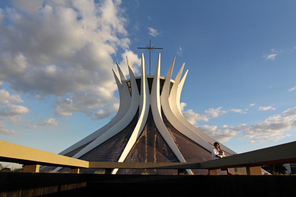 Completed in 1970, Cathedral of Brasília quickly became one of the most recognizable structures in the country.