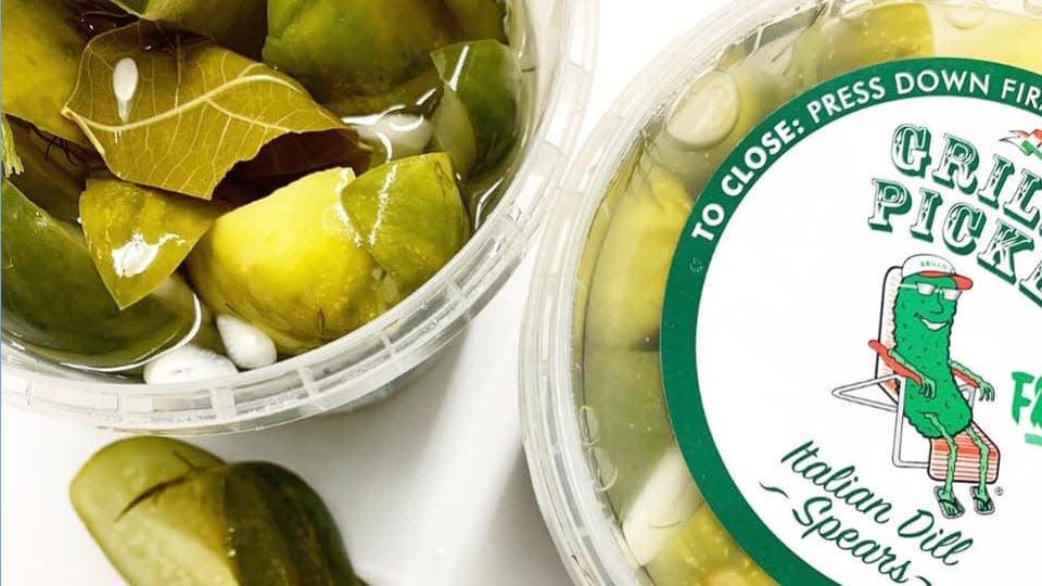 Gifts for foodies: Grillo's Pickles