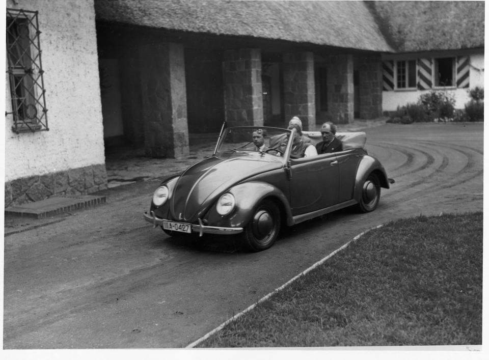 The Beetle&rsquo;s dome shape dates back to the Nazi era, but it became iconic in the 1960s.