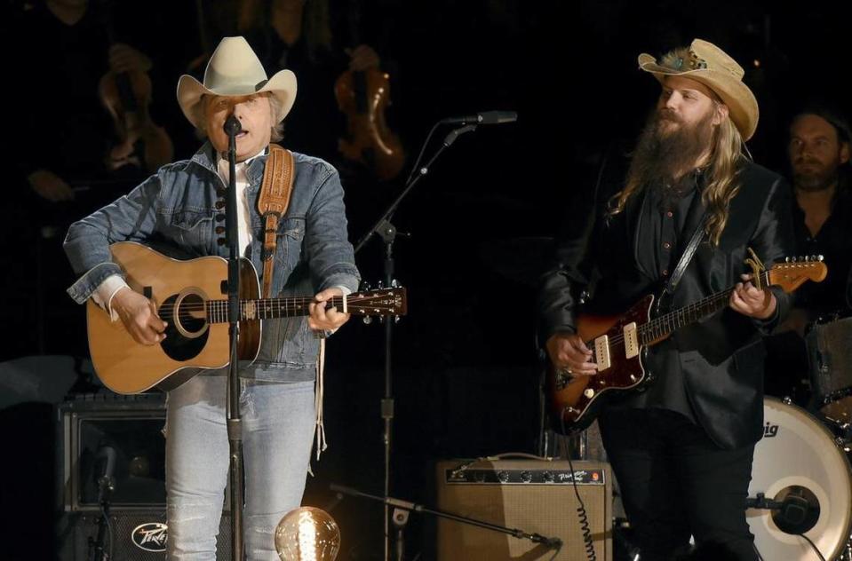 Dwight Yoakam and Chris Stapleton 