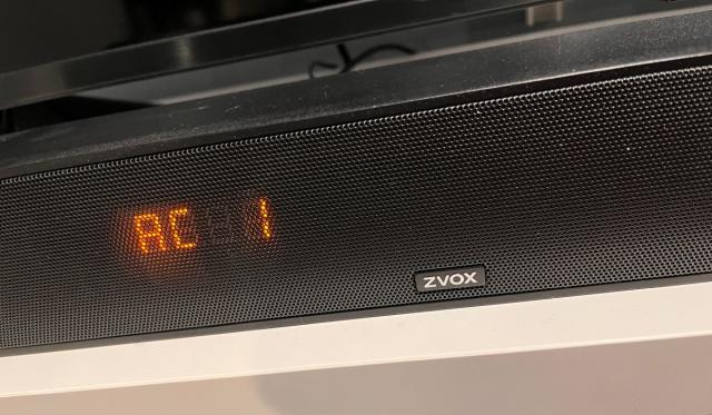 Zvox AV355 soundbar