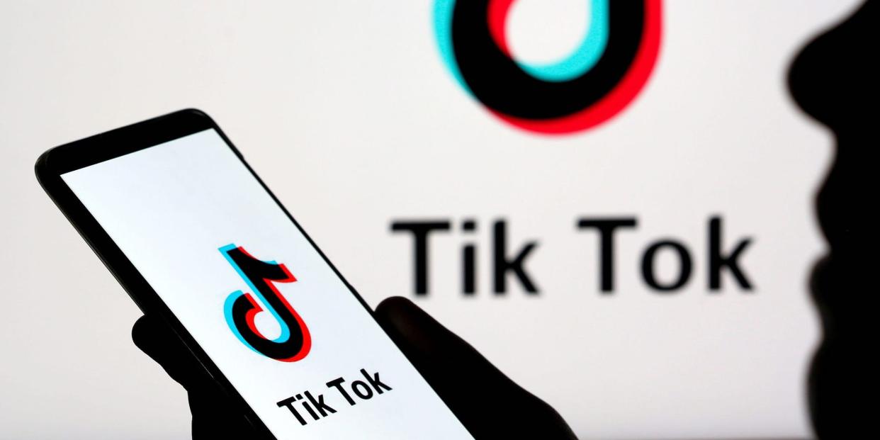 tik tok iphone speaking