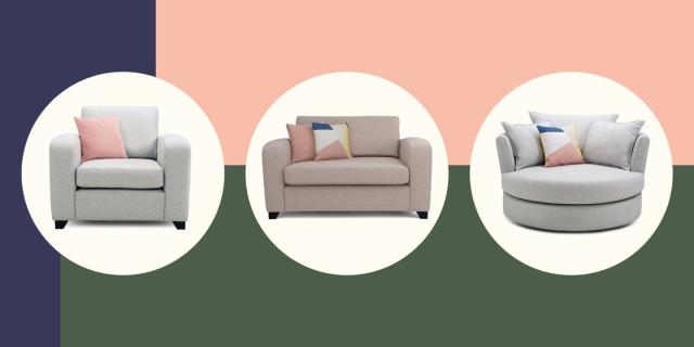 DFS Corner Sofa Libby Is The Perfect Family Sofa To Lounge On