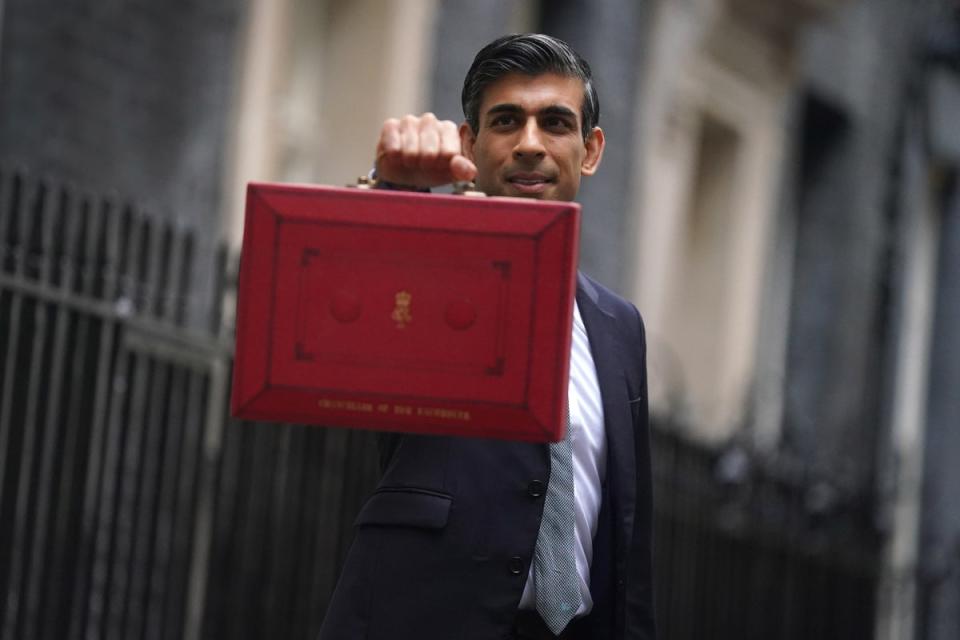Rishi Sunak was a longstanding chancellor by current standards, holding the office for 873 days (PA Wire)