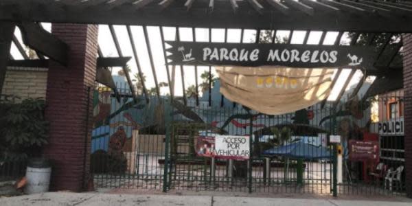 Cierran Parque de la Amistad y Parque Morelos en Tijuana