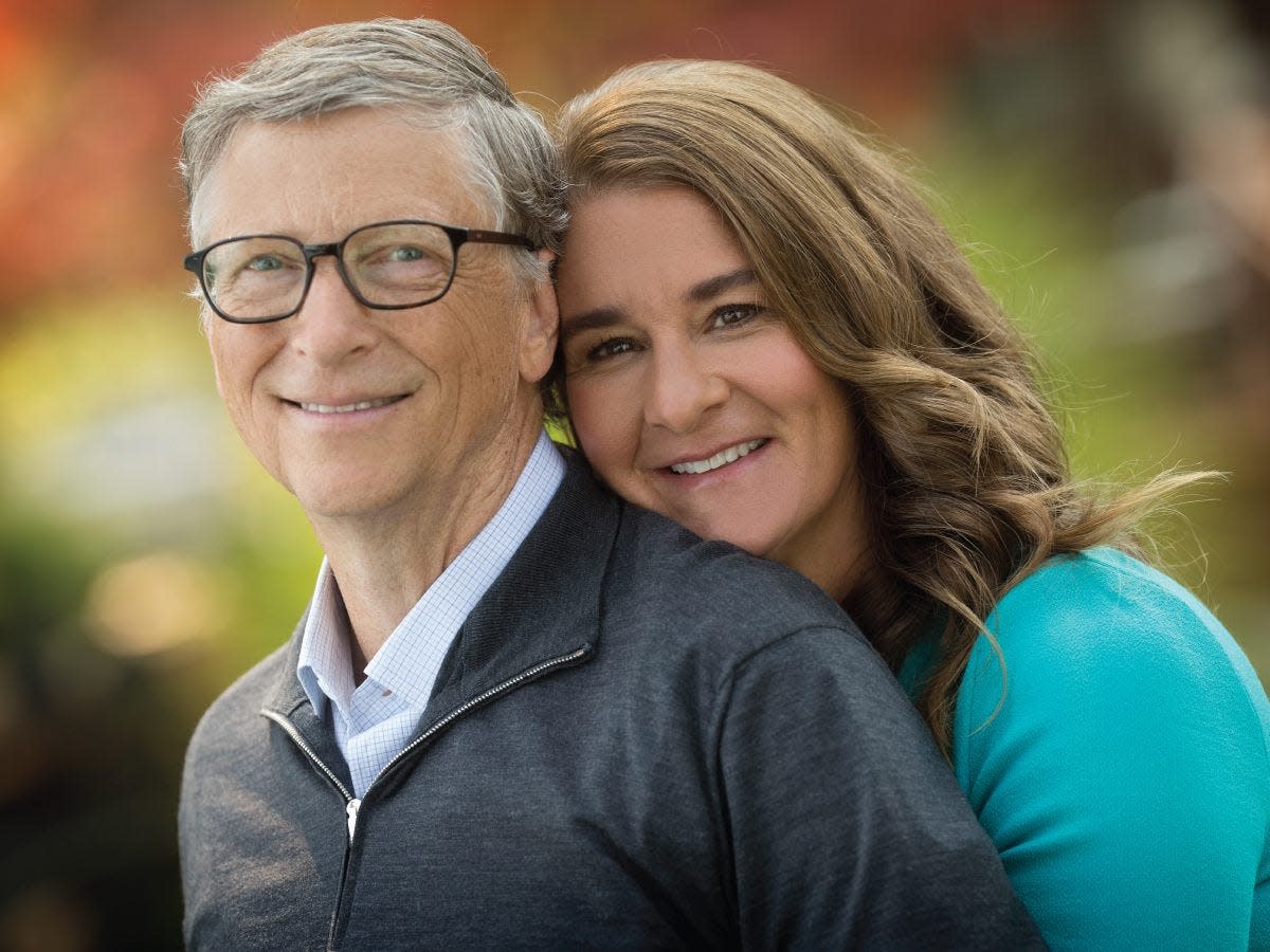 bill and melinda gates