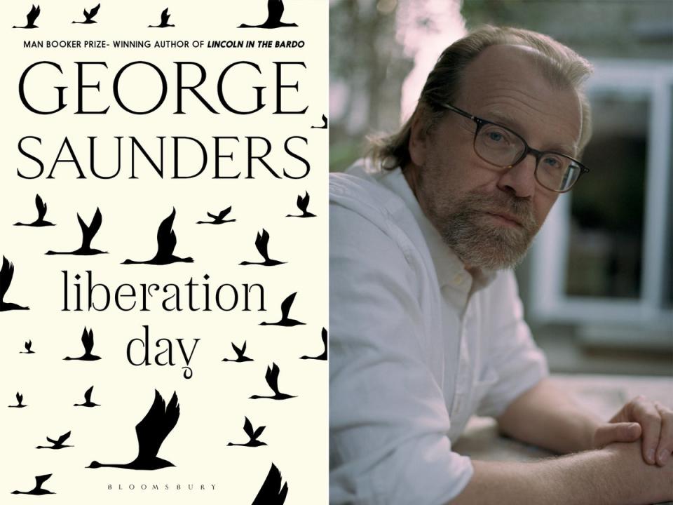I found myself choked up reading ‘Love Letter’ by George Saunders. It’s one of nine short stories in ‘Liberation Day’, the new collection from the author of the Booker Prize-winning ‘Lincoln in the Bardo’ (Bloomsbury/Chloe Aftel)