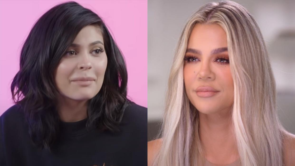  Kylie Jenner GQ interview/Khloe Kardashian on The Kardashians. 