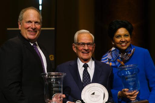 Columbia Business School's Deming Center Bestows Awards to Paul O