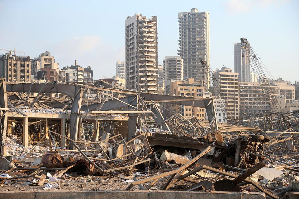 Photos from the Devastating Explosion in Beirut: What to Know & How You Can Help