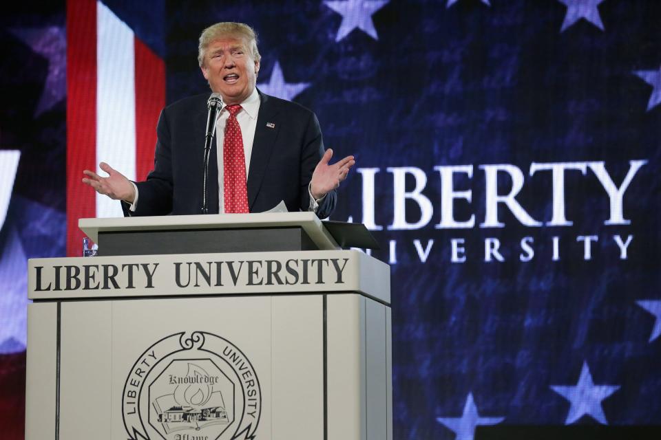 Donald Trump Liberty University