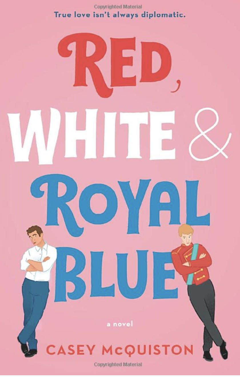 red white and royal blue