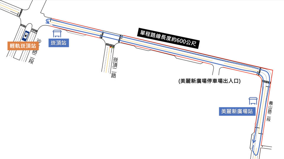 taipei smart bus route