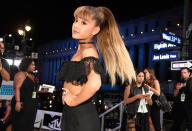 <p>Ariana has been left heartbroken by the attack. </p>