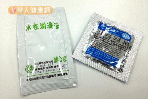 醫師強調，使用保險套必須搭配水性潤滑液才安全。