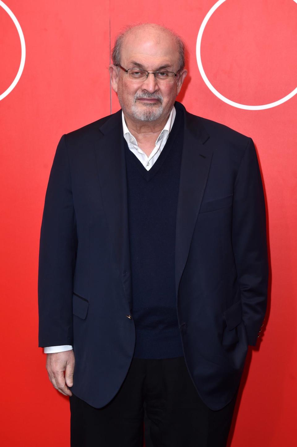 Sir Salman Rushdie was stabbed in the US (Matt Crossick/PA) (PA Wire)