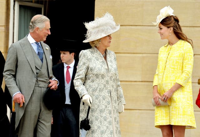 Garden Party at Buckingham Palace