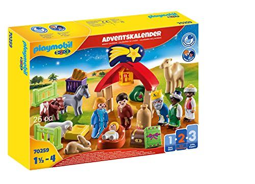 16) Playmobil 1.2.3 Advent Calendar