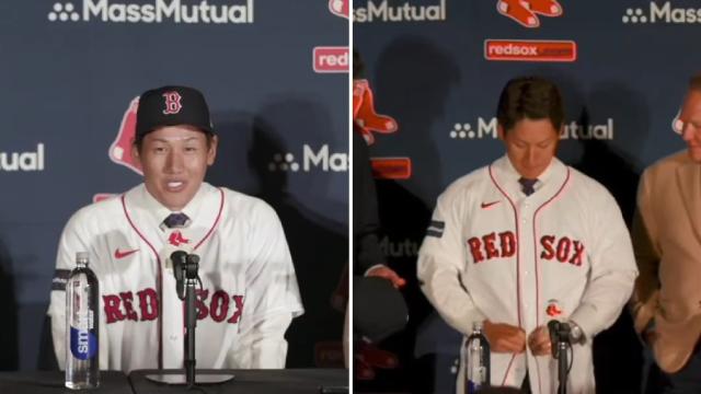 Japanese All-Star outfielder Masataka Yoshida signs $90M contract with  Boston Red Sox