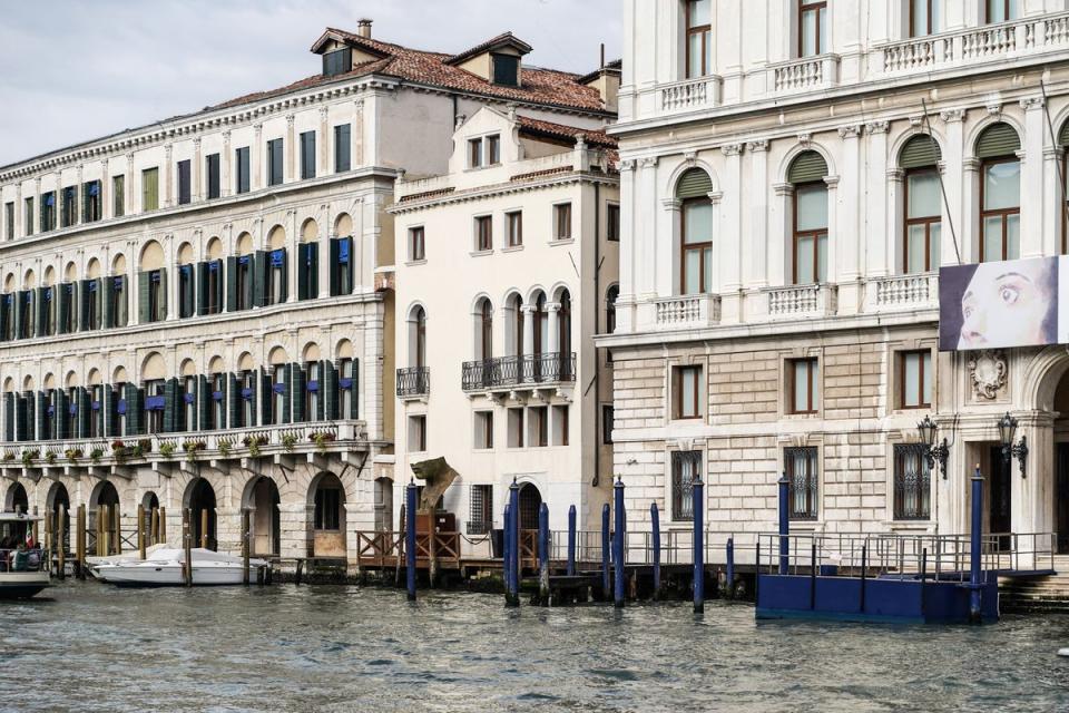 Palazzina Grassi sits pretty on the Grand Canal (Palazzina Grassi)