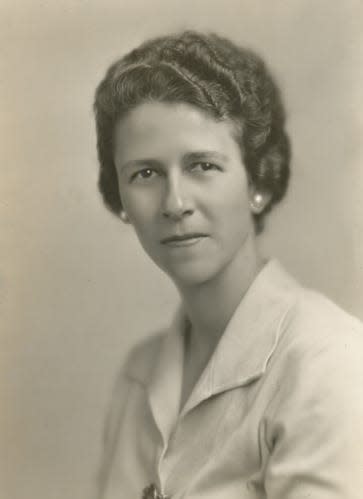 Anna Hiss taught physical education to women at the University of Texas from 1918 to 1957. She believed in ladylike exercises and she abhorred competition, especially inter-collegiate competition.
