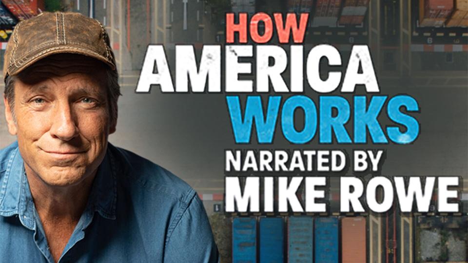 mike Rowe how America works