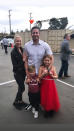 <p>Speaking to <i>Us</i> in January 2021, the dad-of-two added that <a href="https://www.usmagazine.com/celebrity-moms/news/tarek-el-moussa-christina-anstead-are-coparenting-better/" rel="nofollow noopener" target="_blank" data-ylk="slk:Christina gets along with his now-wife,;elm:context_link;itc:0;sec:content-canvas" class="link ">Christina gets along with his now-wife,</a> <i>Selling Sunset</i> realtor Heather Rae Young (pictured), whom he proposed to in July 2020 after one year of dating. The two women "coparent too," El Moussa said. "It's strictly business, but yeah. Everybody gets along."</p> <p>Young and Haack even exchanged well wishes and flowers for Mother's Day. Young often calls herself Taylor and Brayden's "bonus mom."</p>