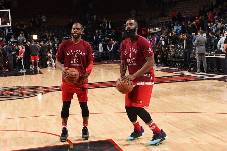 Chris Paul is joining James Harden in Houston. 