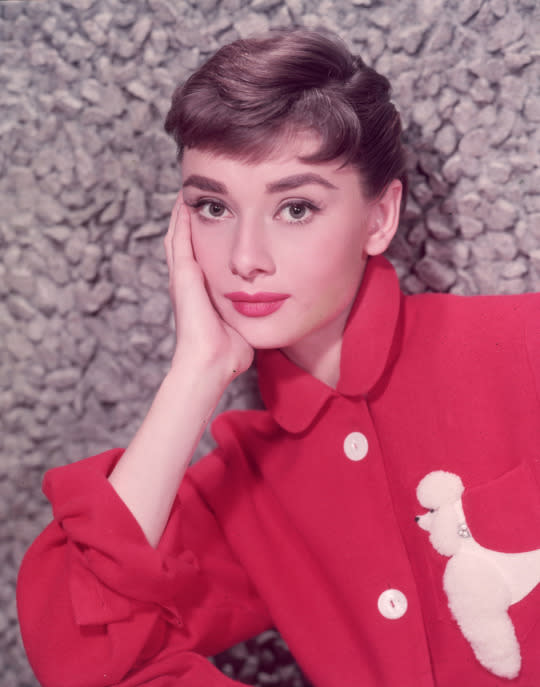 Audrey Hepburn circa 1955