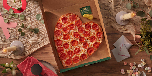 Heart-Shaped Pizza For Valentine's Day 2024: 14 Places To, 53% OFF