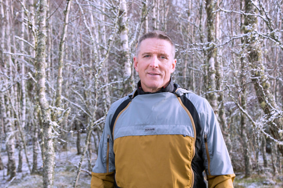 Programme Name: Winterwatch 2022 - TX: n/a - Episode: Winterwatch 2022 (No. n/a) - Picture Shows:  Iolo Williams - (C) BBC - Photographer: Jo Charlesworth