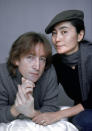 <p>Both Lennon and Ono were married when they began their relationship and eventually married in 1969. From their infamous Bed-ins to their eccentric personalities- Lennon and Ono remain one of the most iconic couples in music history. <em>(Image via Getty Images)</em></p> 