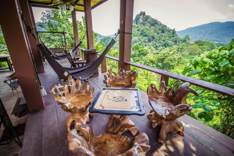 Checking in: Airbnb in a Malaysian rainforest