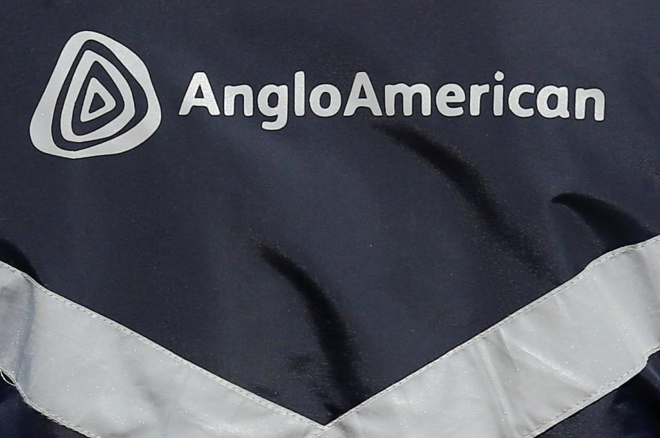 Foto de archivo del logo de Anglo American 
Mar 14, 2019. REUTERS/Rodrigo Garrido/