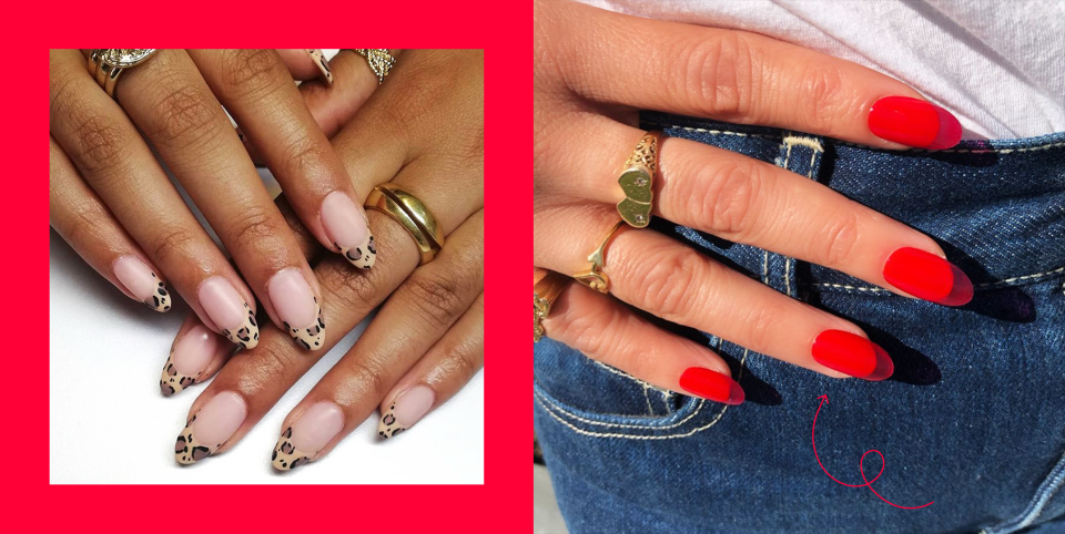 Um, These Aries Nail Art Ideas Are Pure FIRE