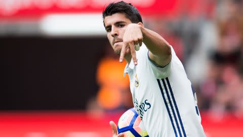 Alvaro Morata Real Madrid