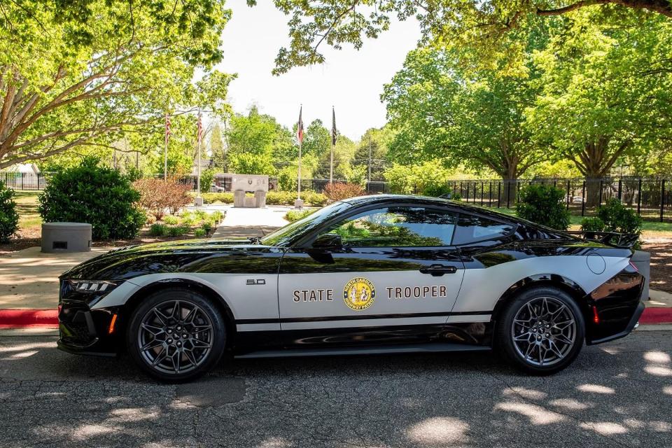 The North Carolina Highway Patrol has purchased 2024 Mustang GT vehicles to help apprehend highway speeders. Police agencies say they're expanding beyond the Dodge Charger, Challenger and Chevy Camaro.