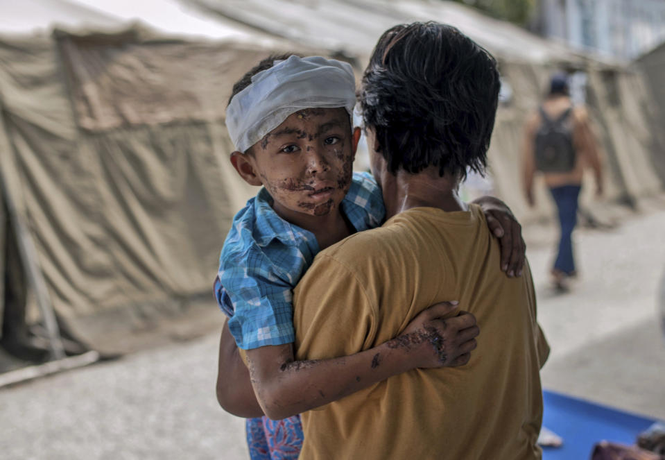 Sulawesi, Indonesia — after the earthquake and tsunami