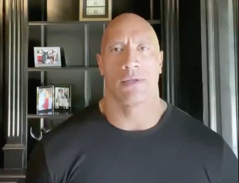 Dwayne Johnson/Twitter