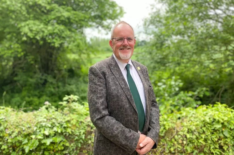 Ian Chandler, Green Party candidate for Monmouthshire