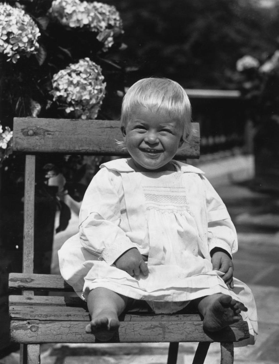 <p>Philip, who was born in Greece in June 1921, was exiled from the country with his family when his uncle, King Constantine, abdicated the throne. Some six months after this photo was taken, Philip and his family boarded the HMS Calypso and headed to Paris.</p>