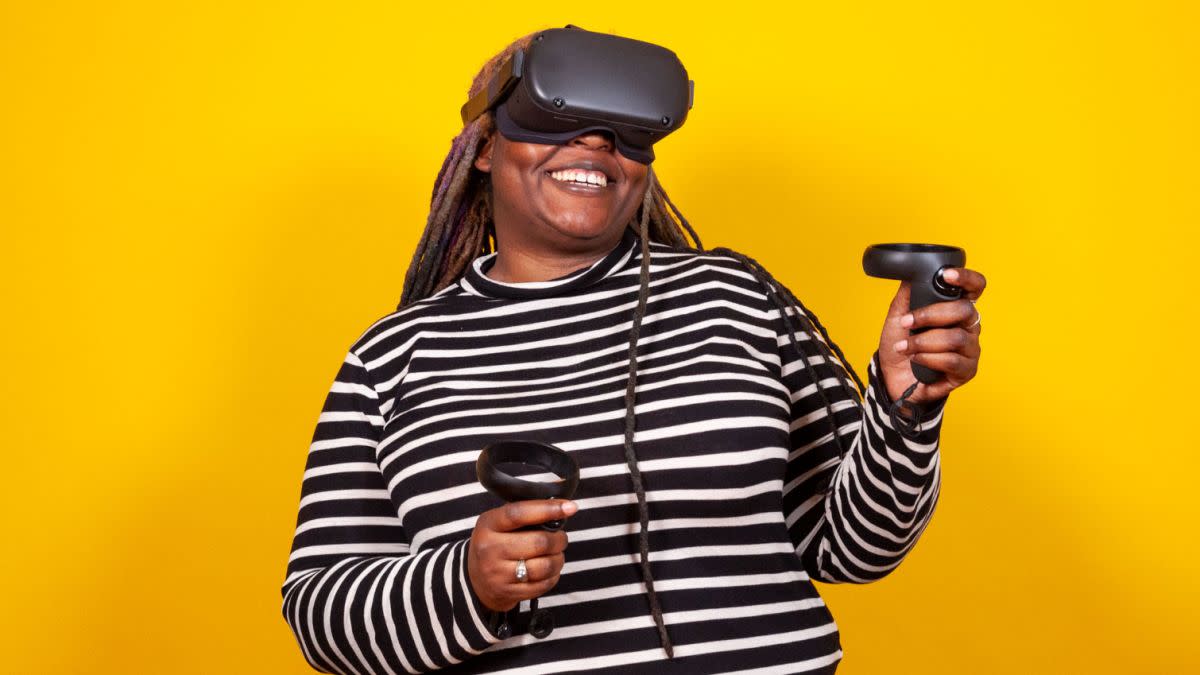  Oculus Quest best VR headset. 