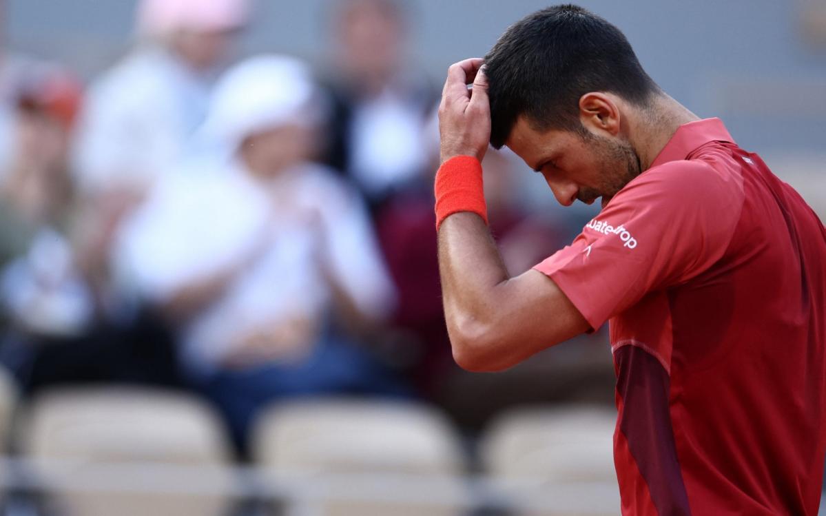 Novak Djokovic injury doubt for Wimbledon after French Open withdrawal